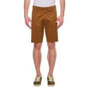 Casual Shorts Fay , Brown , Heren