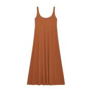 Maxi Dresses Maliparmi , Brown , Dames