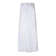 Skirts Maison Margiela , White , Dames