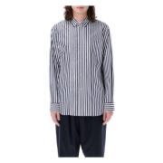 Shirts Sacai , Blue , Heren