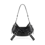 Shoulder Bags Biasia , Black , Dames