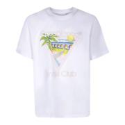 T-Shirts Casablanca , White , Heren