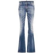 Boot-cut Jeans Dsquared2 , Blue , Dames