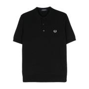 Polo Shirts Fred Perry , Black , Heren