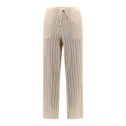 Trousers Le 17 Septembre , Beige , Dames