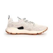 Beige Sport Chic Sneakers Flower Mountain , Beige , Heren