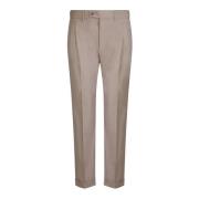 Trousers Dell'oglio , Brown , Heren