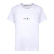 T-Shirts Stella McCartney , White , Dames