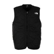 Zwarte Ampato Gewatteerde Vest The North Face , Black , Heren