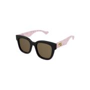 Sunglasses Gucci , Black , Dames