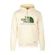Hoodies The North Face , White , Heren