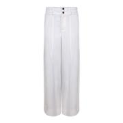 Trousers Alice + Olivia , White , Dames