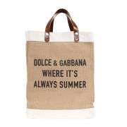 Tote Bags Dolce & Gabbana , Beige , Heren