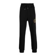 Trousers Versace Jeans Couture , Black , Heren