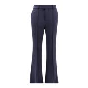 Trousers Closed , Blue , Dames