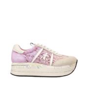 Sneakers Premiata , Pink , Dames