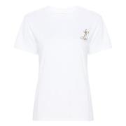 T-Shirts Chloé , White , Dames