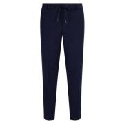 Zeradino pantalons donkerblauw Cavallaro , Blue , Heren