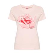 T-Shirts Kenzo , Pink , Dames