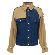 Hyères Denim Jack MVP wardrobe , Blue , Dames