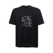 T-Shirts Emporio Armani , Black , Heren