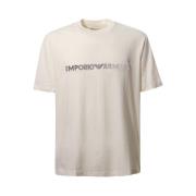 T-Shirts Emporio Armani , Beige , Heren