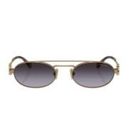 Sunglasses Miu Miu , Yellow , Dames