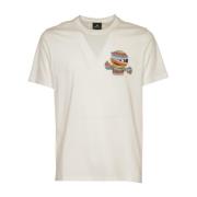 Blije Mummy T-shirts en Polos Paul Smith , White , Heren
