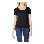 T-Shirts Costume National , Black , Dames