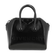 Antigona Mini Handtas Givenchy , Black , Dames