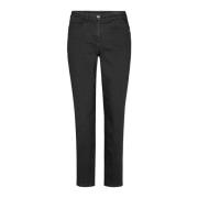 Slim-fit Jeans LauRie , Black , Dames