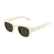 Witte zonnebril met originele accessoires Saint Laurent , White , Unis...