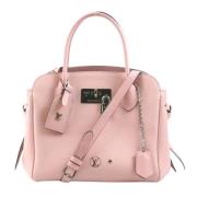 Pre-owned Leather louis-vuitton-bags Louis Vuitton Vintage , Pink , Da...