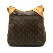 Pre-owned Canvas crossbody-bags Louis Vuitton Vintage , Brown , Dames