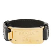 Pre-owned Leather belts Prada Vintage , Multicolor , Dames