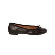 NapaIris Zwarte Ballerina Flats Toral , Black , Dames