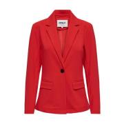 Only Blazer 15310967 Only , Red , Dames