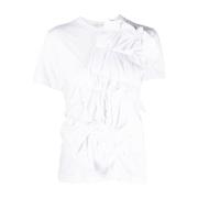 T-Shirts Comme des Garçons , White , Dames