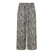 Wide Trousers LauRie , Beige , Dames