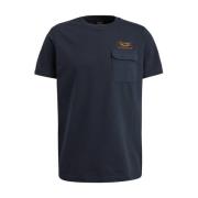 PME Legend T-shirt korte mouw Ptss2403595 PME Legend , Blue , Heren