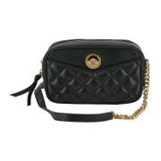 Cross Body Bags Versace , Black , Dames