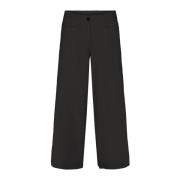 Wide Trousers LauRie , Black , Dames