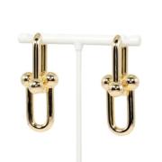 Pre-owned Yellow Gold earrings Tiffany & Co. Pre-owned , Yellow , Dame...