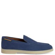 Loafers Giuseppe Zanotti , Blue , Heren