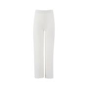 Trousers Fedeli , White , Dames