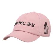 Caps Moncler , Pink , Dames