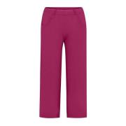 Loose Crop Broek Ruby LauRie , Purple , Dames