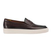 Loafers Doucal's , Brown , Heren