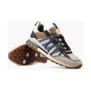 Cruyff Fearia Hex-Tech Sneakers Heren Beige/Bruin Cruyff , Multicolor ...