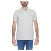 Polo Shirts U.s. Polo Assn. , Beige , Heren